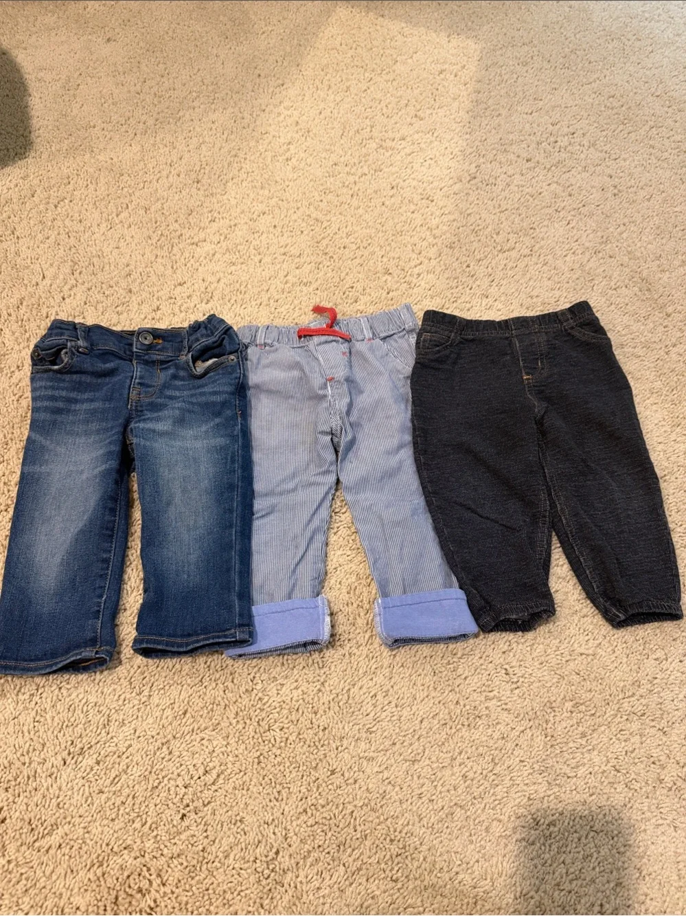 Kids Blue Denim & Chambray Mixed Bottoms